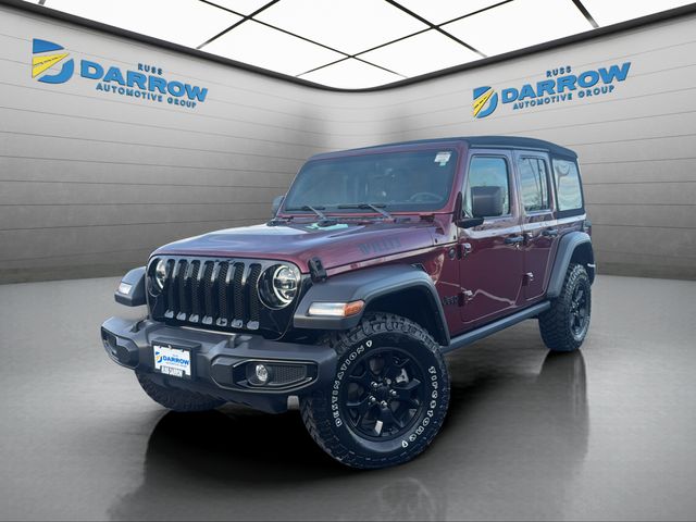 2022 Jeep Wrangler Unlimited Willys's photo