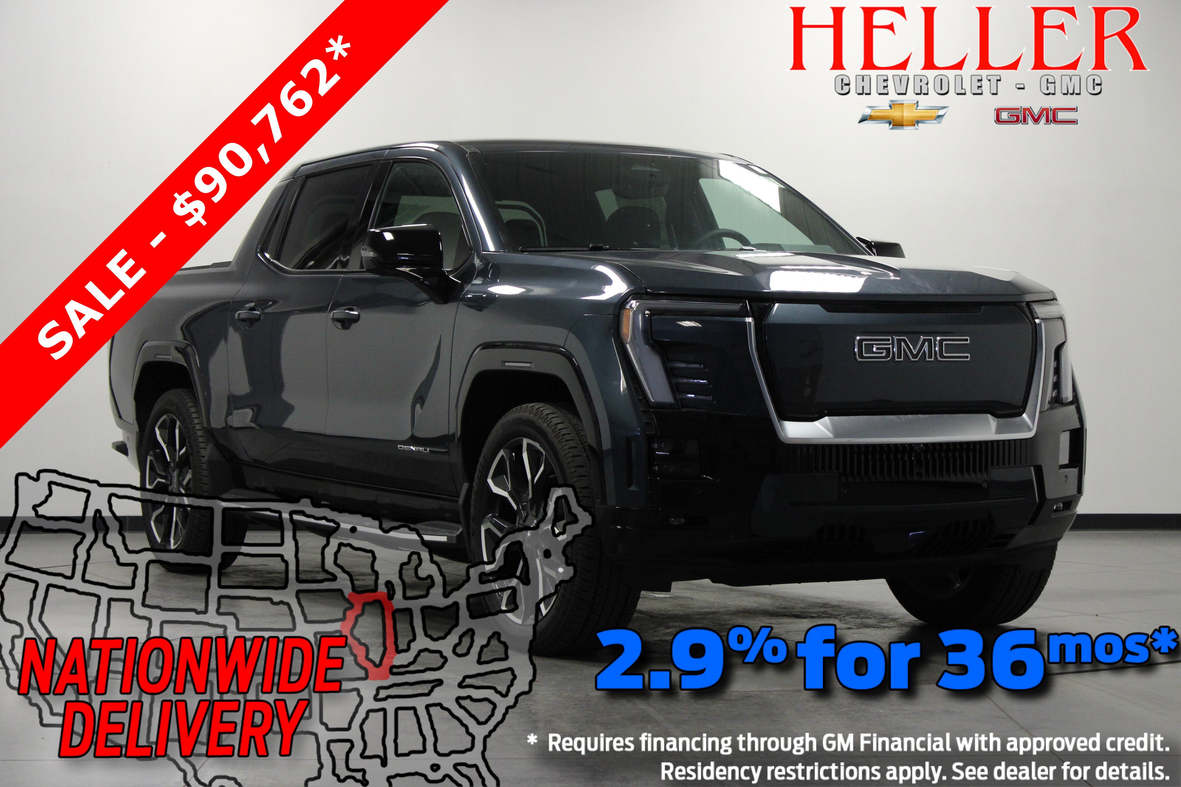 2025 GMC Sierra EV Denali's photo