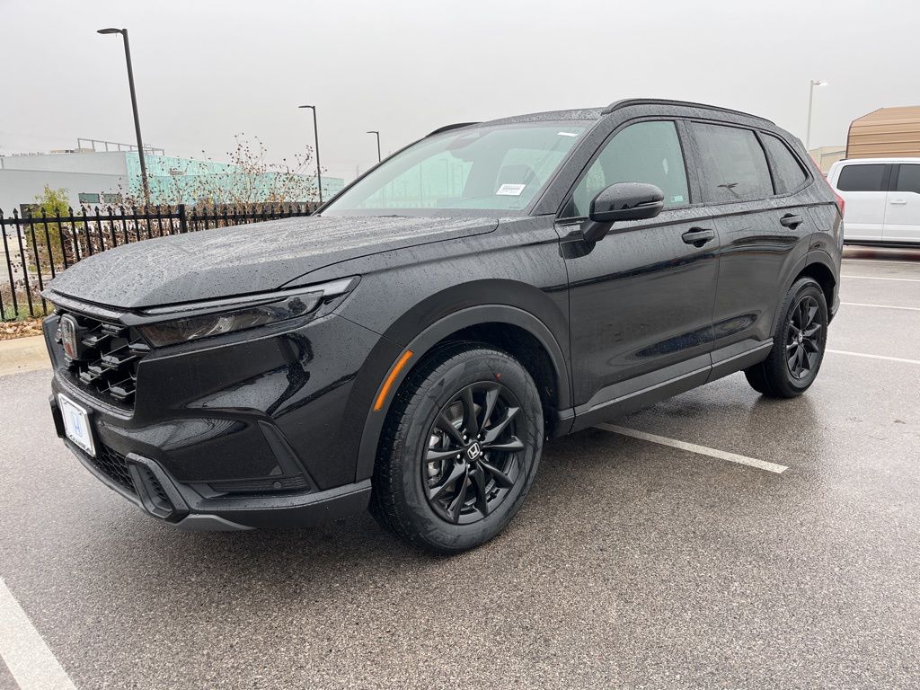 2026 Honda CR-V Sport-L's photo