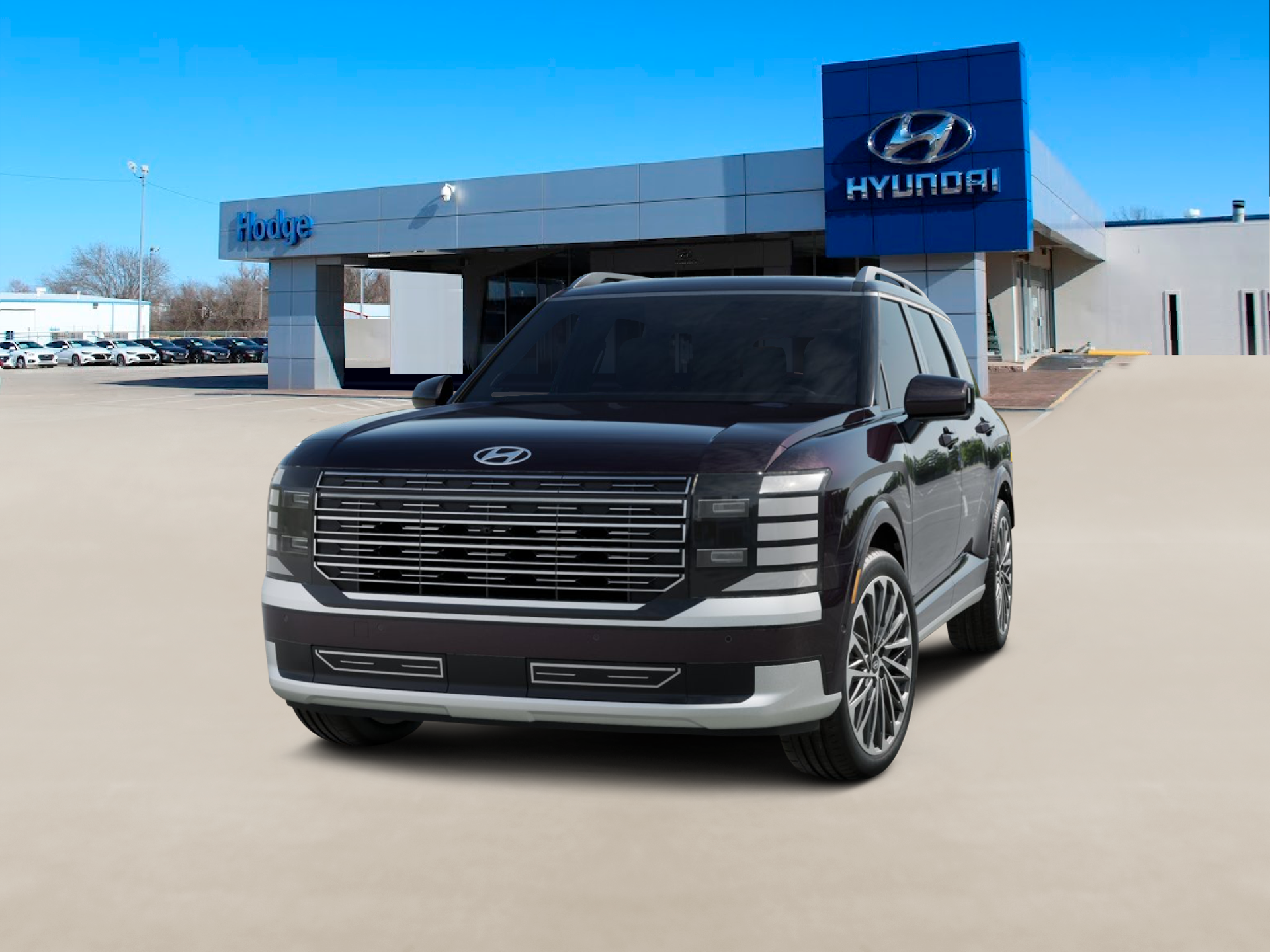 2026 Hyundai Palisade Calligraphy's photo