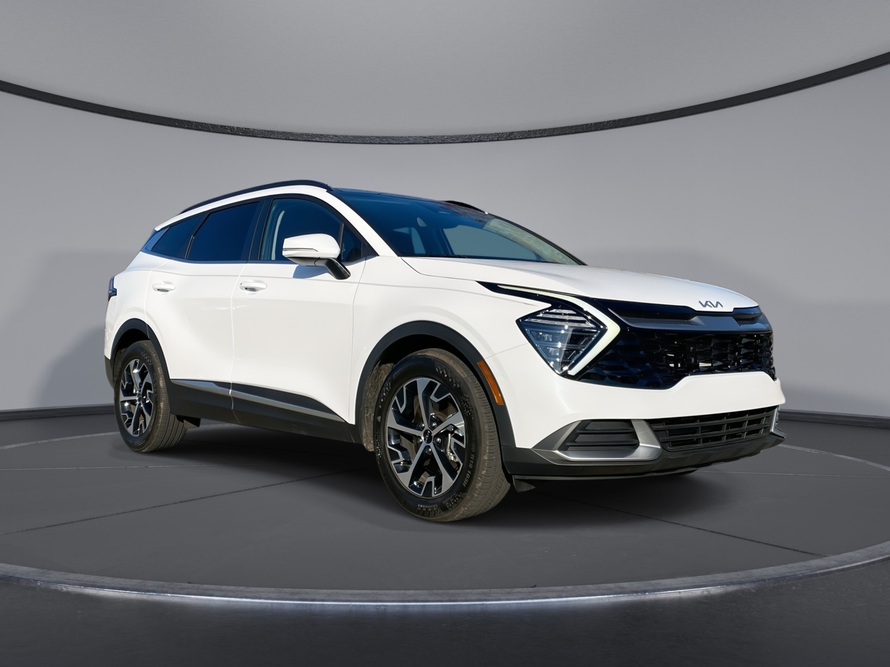 2025 Kia Sportage EX's photo