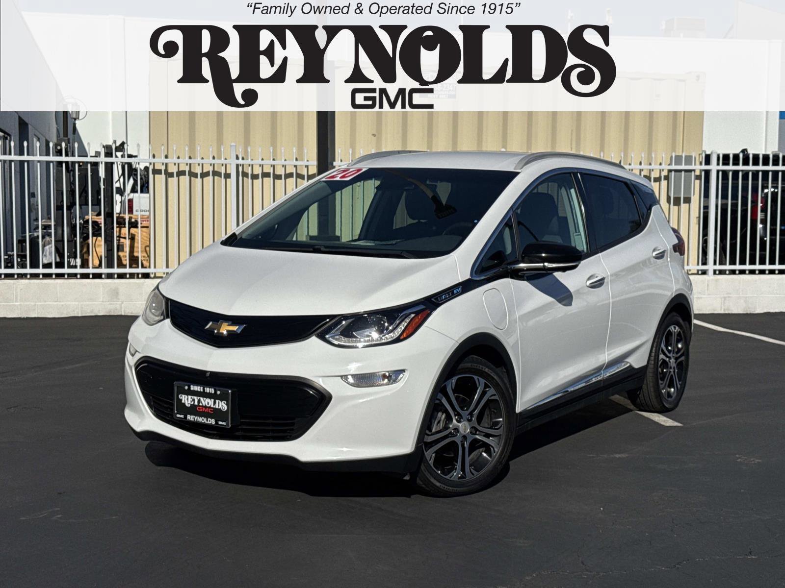 2020 Chevrolet Bolt EV Premier