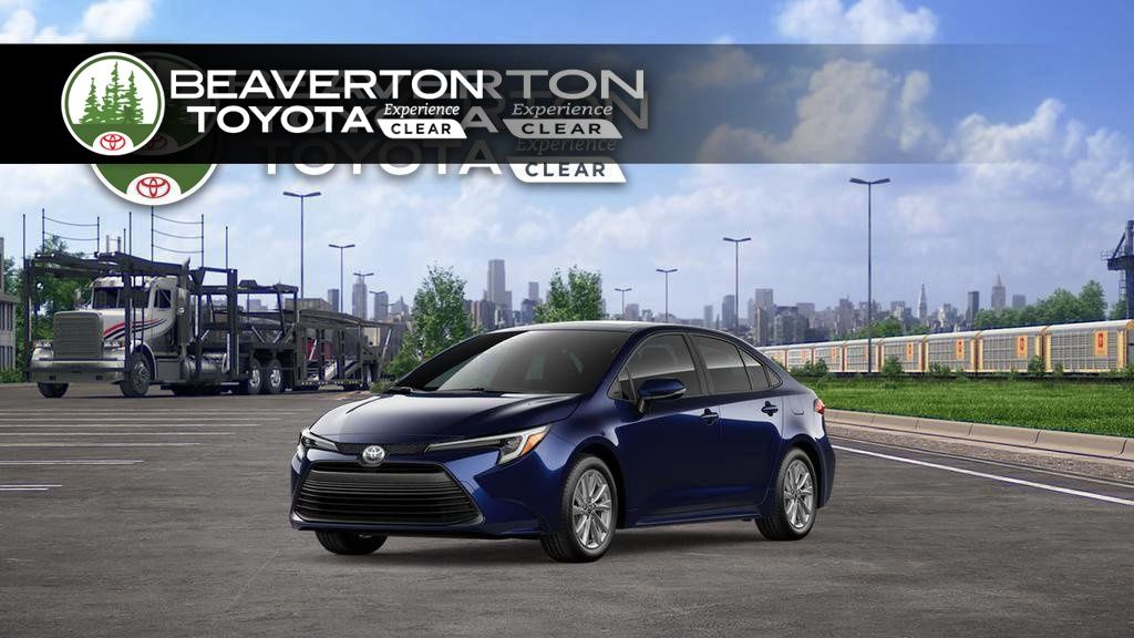 2026 Toyota Corolla XLE's photo