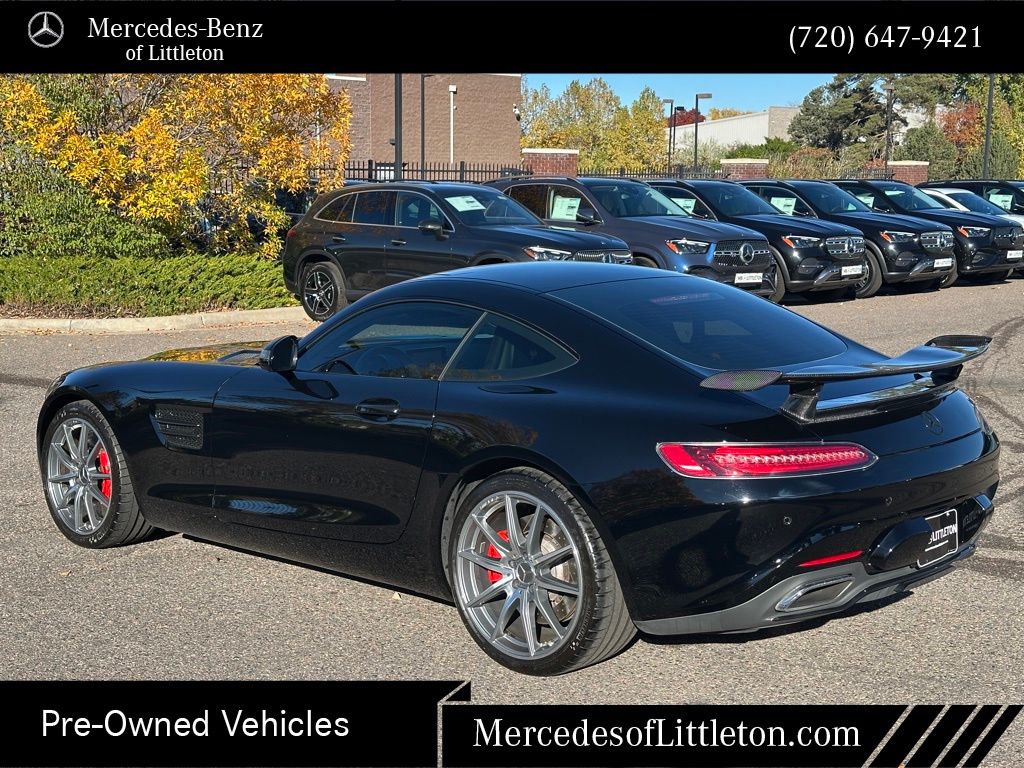 2017 Mercedes Benz S AMG photo 2