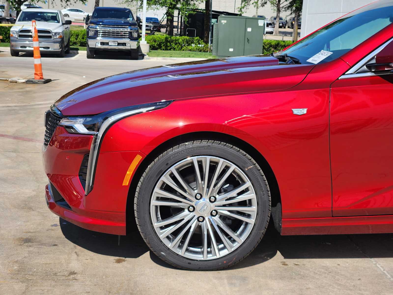 2025 Cadillac CT4 Premium Luxury photo 5