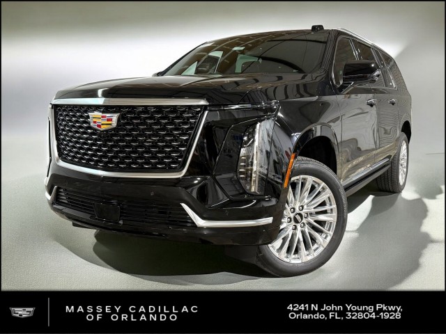 2026 Cadillac Escalade ESV Luxury's photo