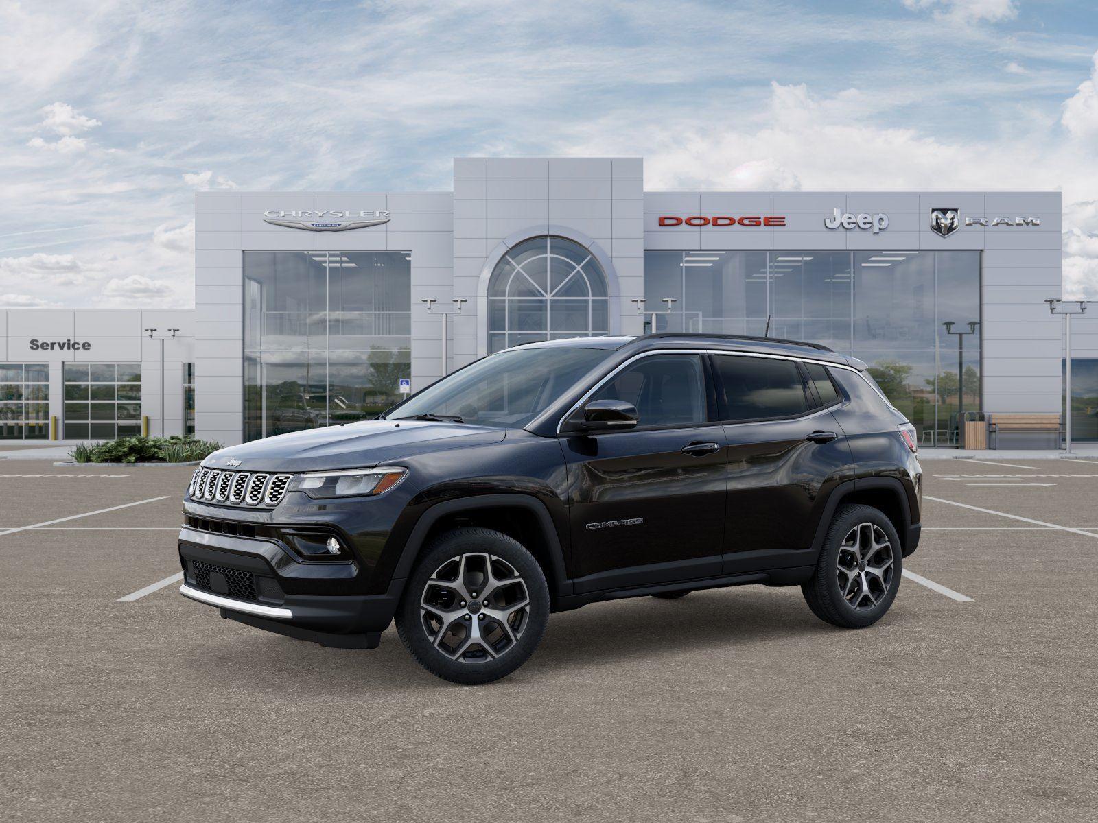 2025 Jeep Compass Limited photo 4