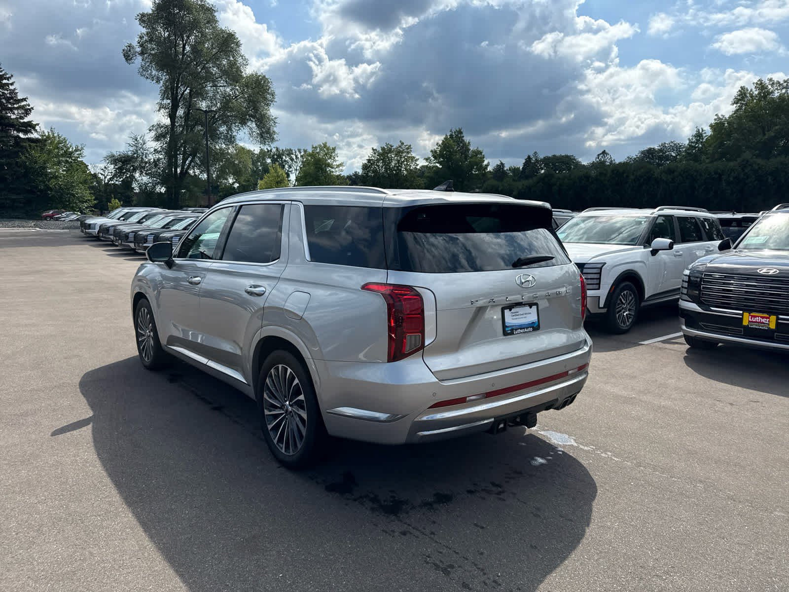 2024 Hyundai Palisade Calligraphy photo 2