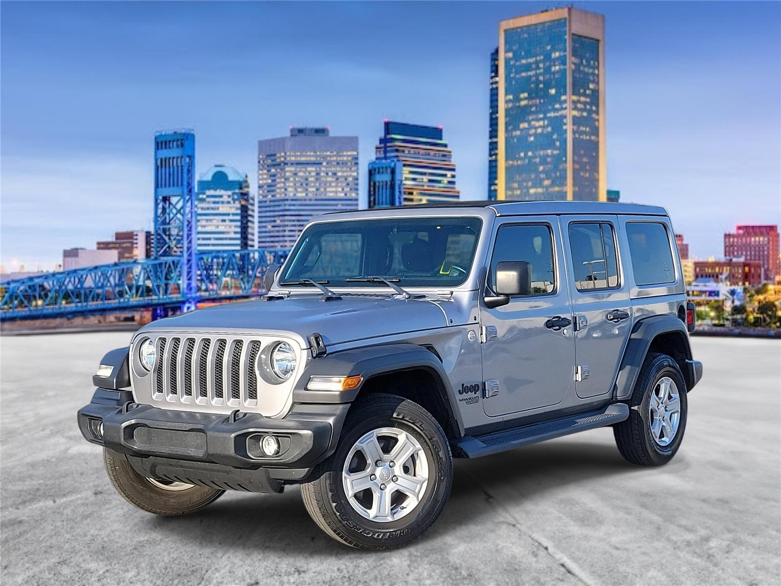 2021 Jeep Wrangler Unlimited Sport S's photo