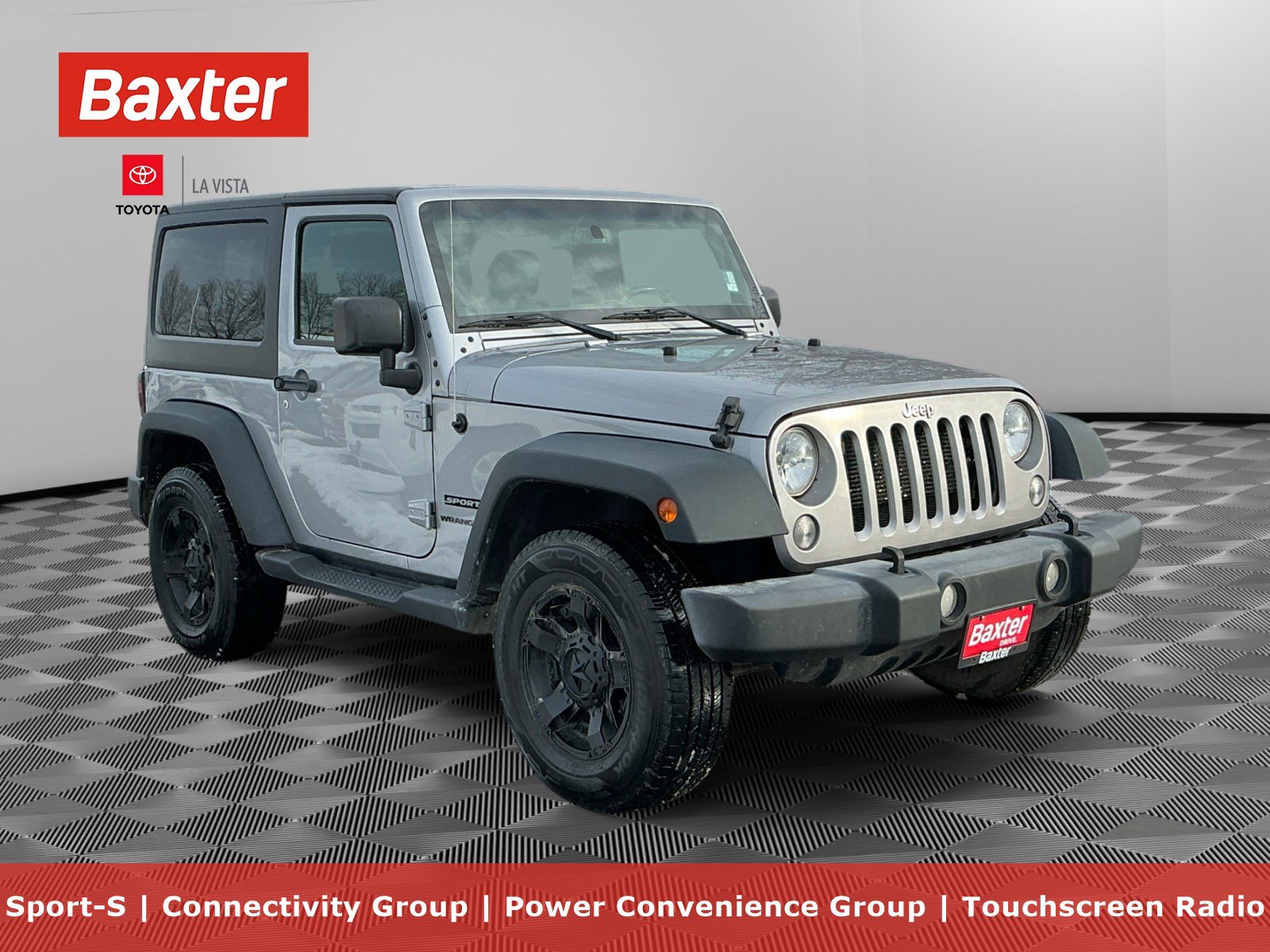 2016 Jeep Wrangler Sport S