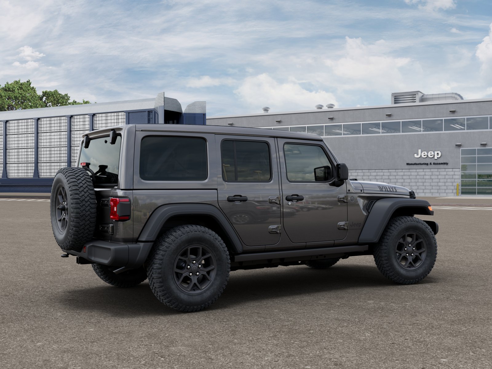 2026 Jeep Wrangler Willys photo 2