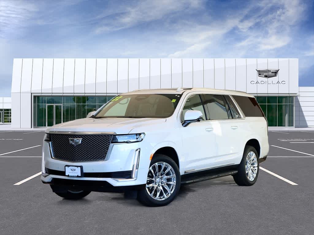 2022 Cadillac Escalade ESV Premium Luxury's photo