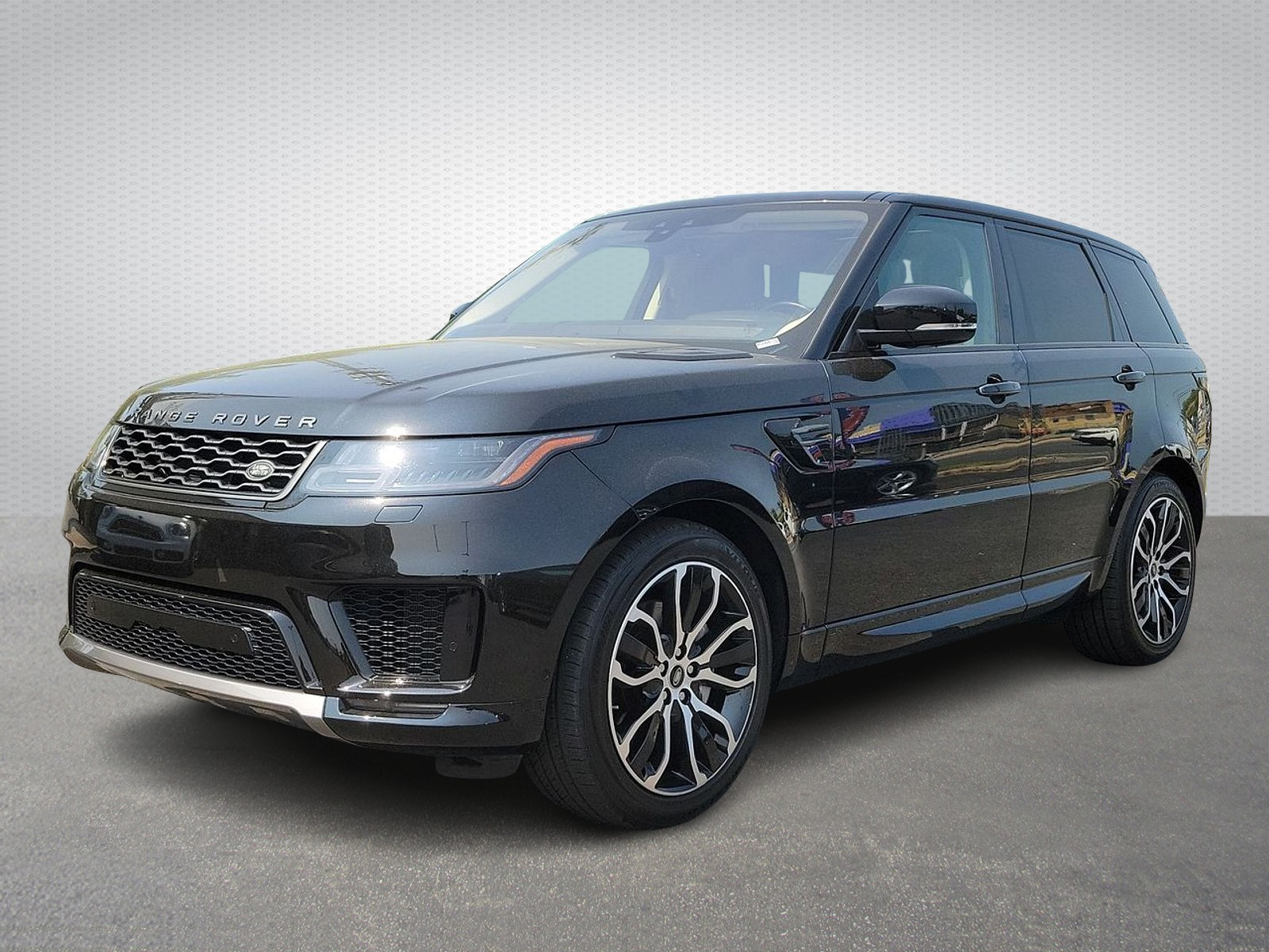 Certified PreOwned 2021 Land Rover Range Rover Sport HSE Silver