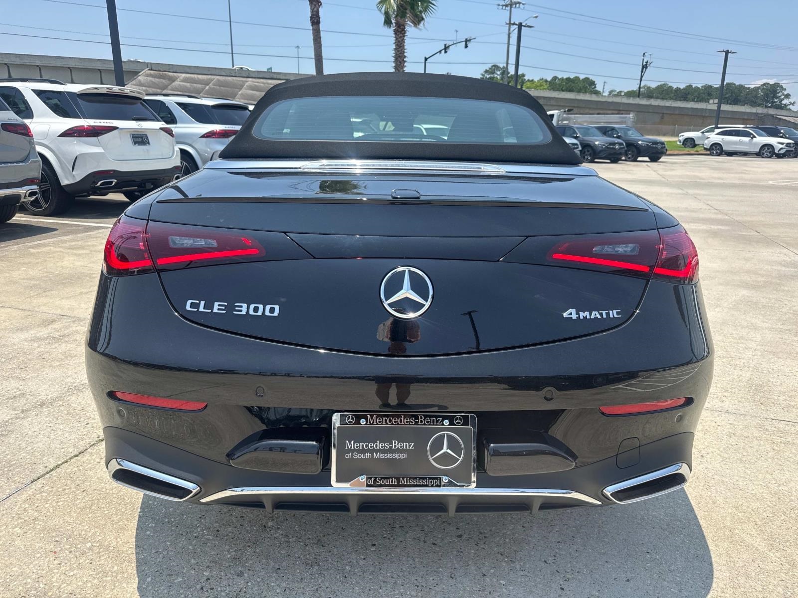 2025 Mercedes Benz CLE 300 4MATIC photo 4