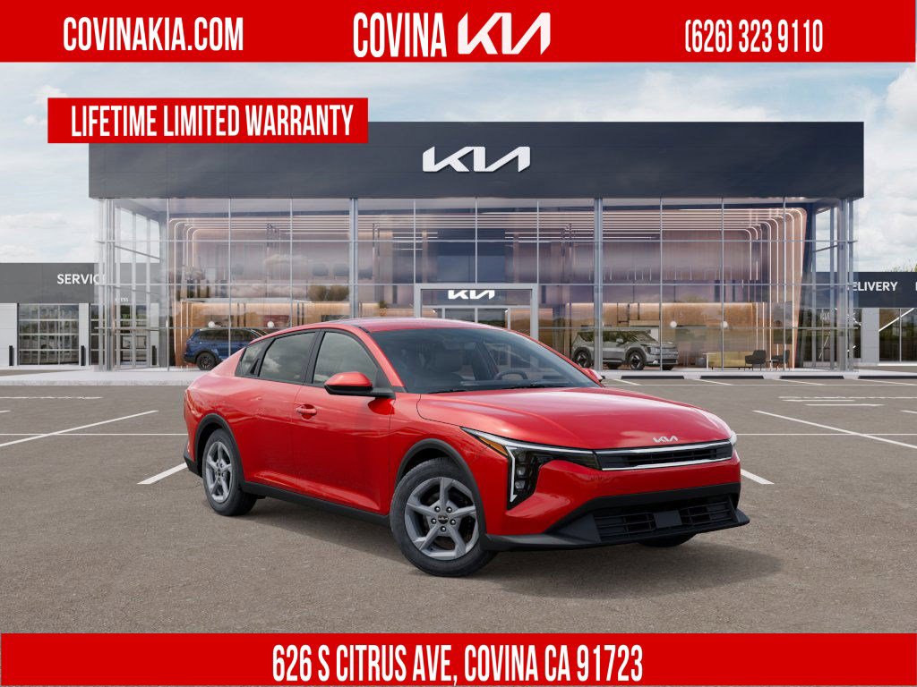 2025 Kia K4 LXS's photo