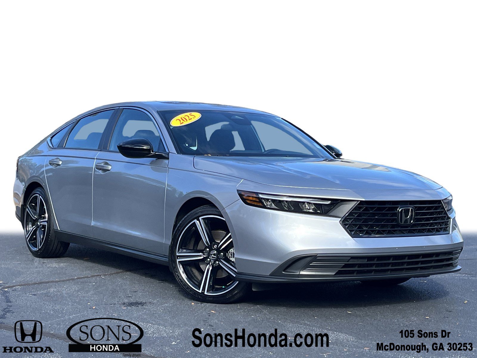 2025 Honda Accord Hybrid Sport's photo