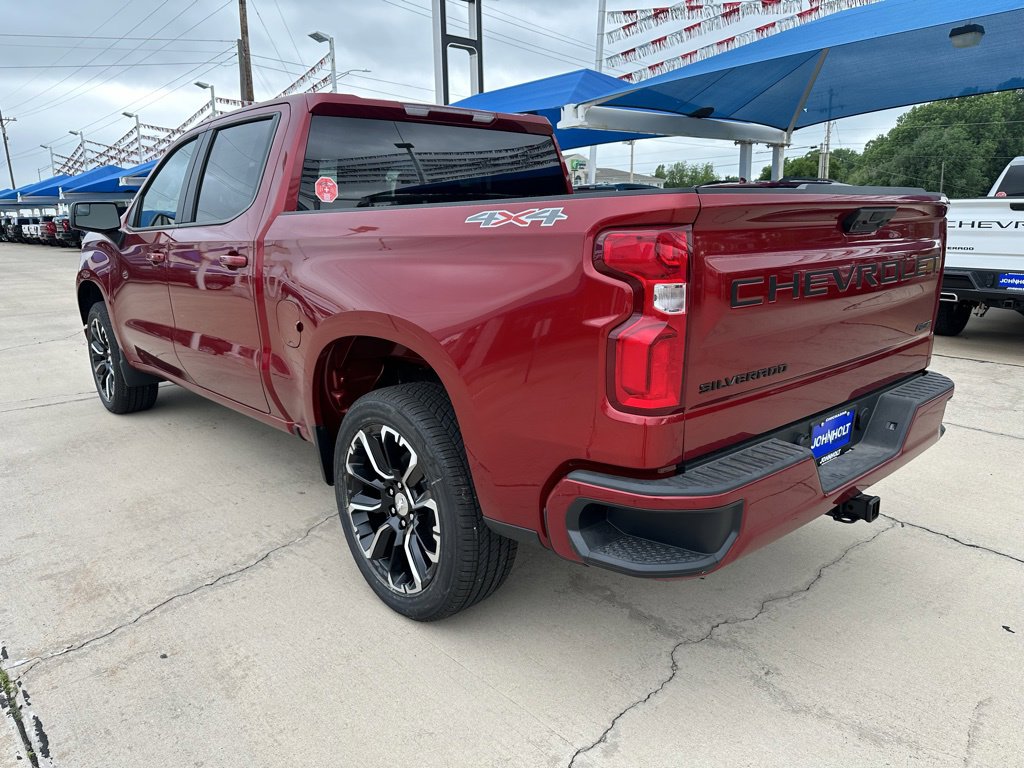 New 2024 Chevrolet Silverado 1500 RST Crew Cab in Chickasha RG280101