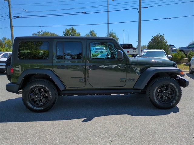 2021 Jeep Wrangler Unlimited Willys photo 4
