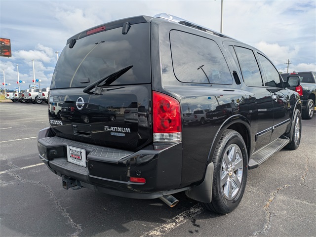 2014 Nissan Armada Platinum photo 3