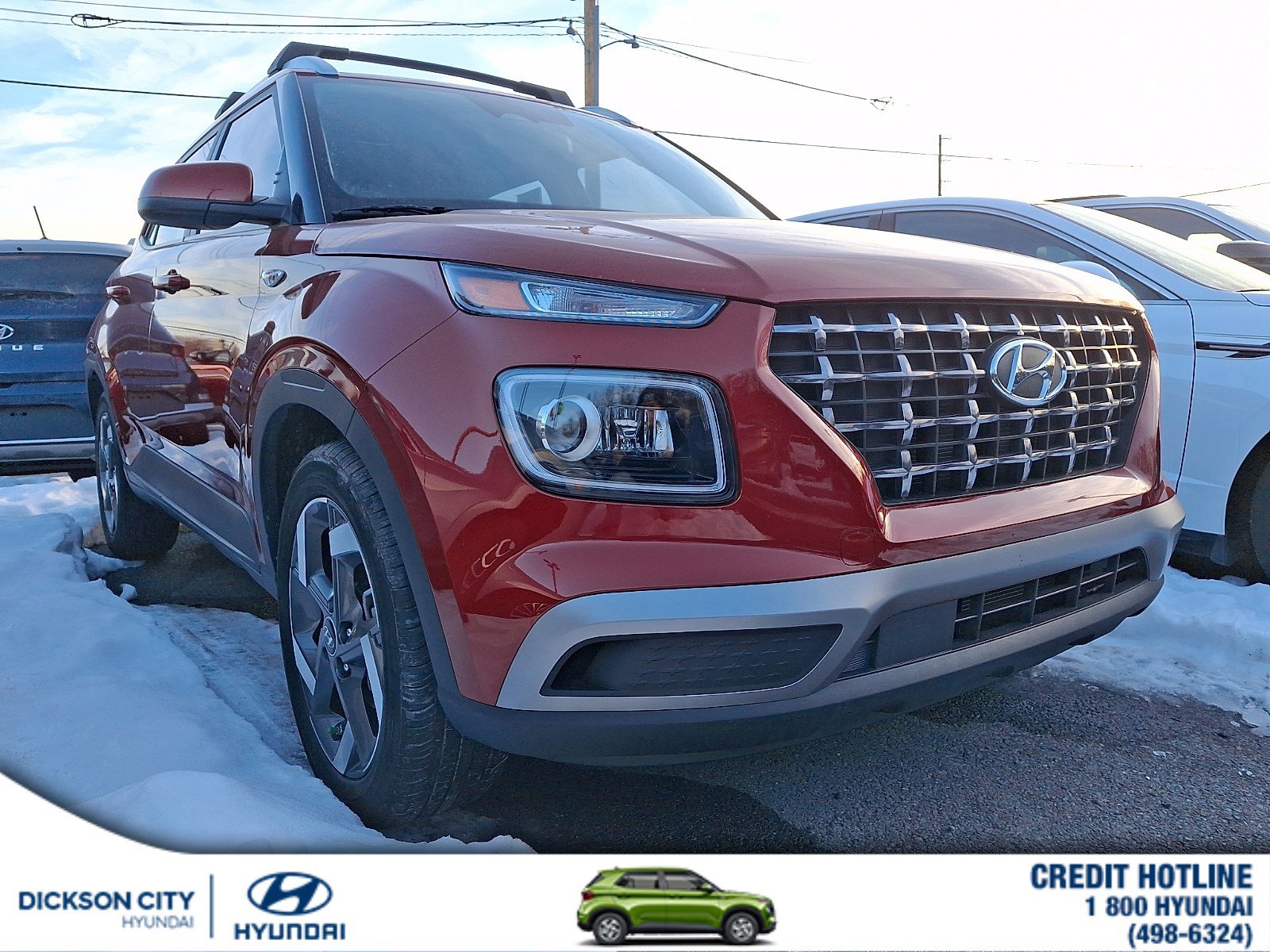 2025 Hyundai Venue Limited's photo