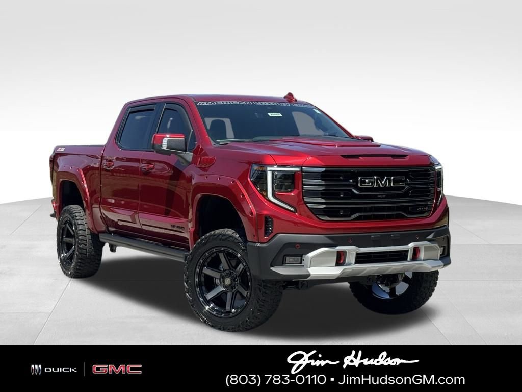2025 GMC Sierra 1500 AT4's photo