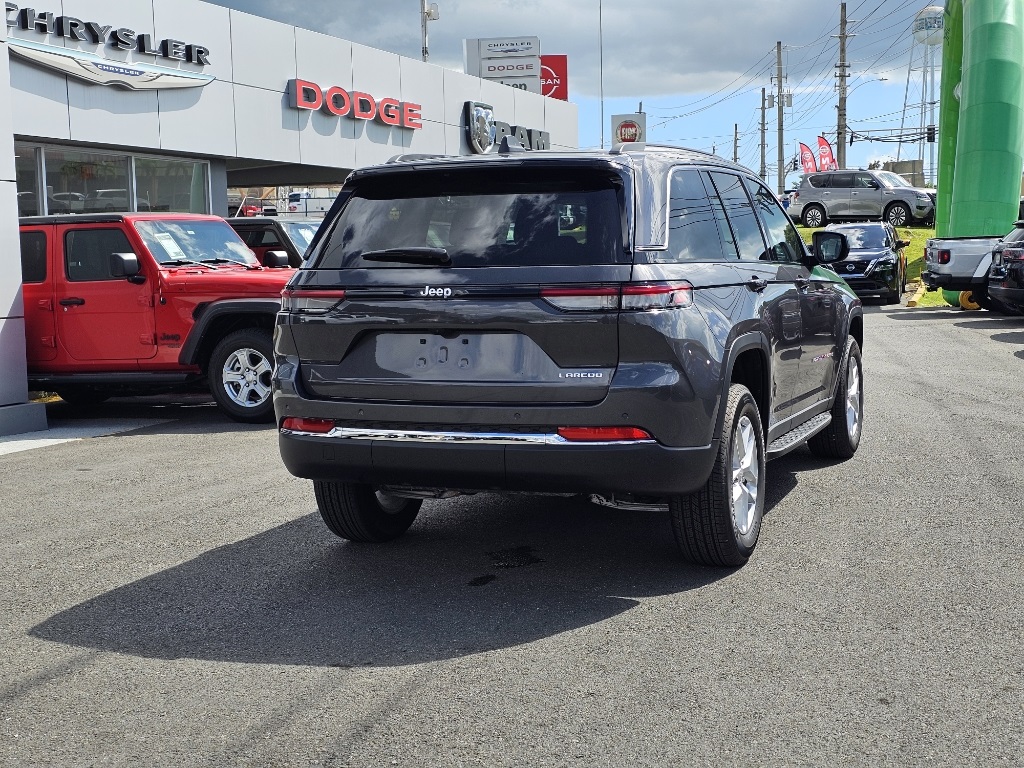 New 2024 Jeep Grand Cherokee Laredo 4D Sport Utility en Mayagüez 