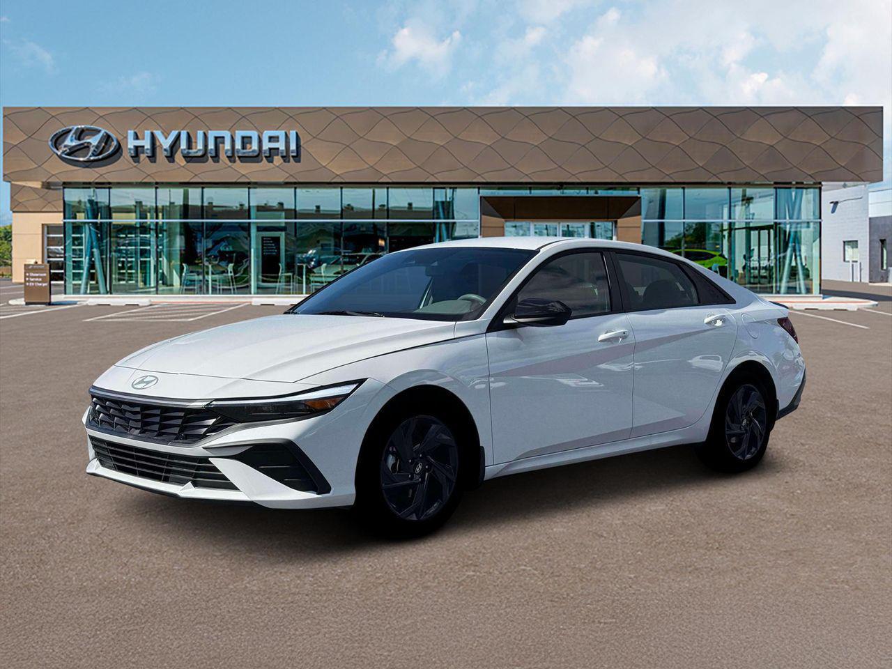 2026 Hyundai Elantra SEL Sport photo 2