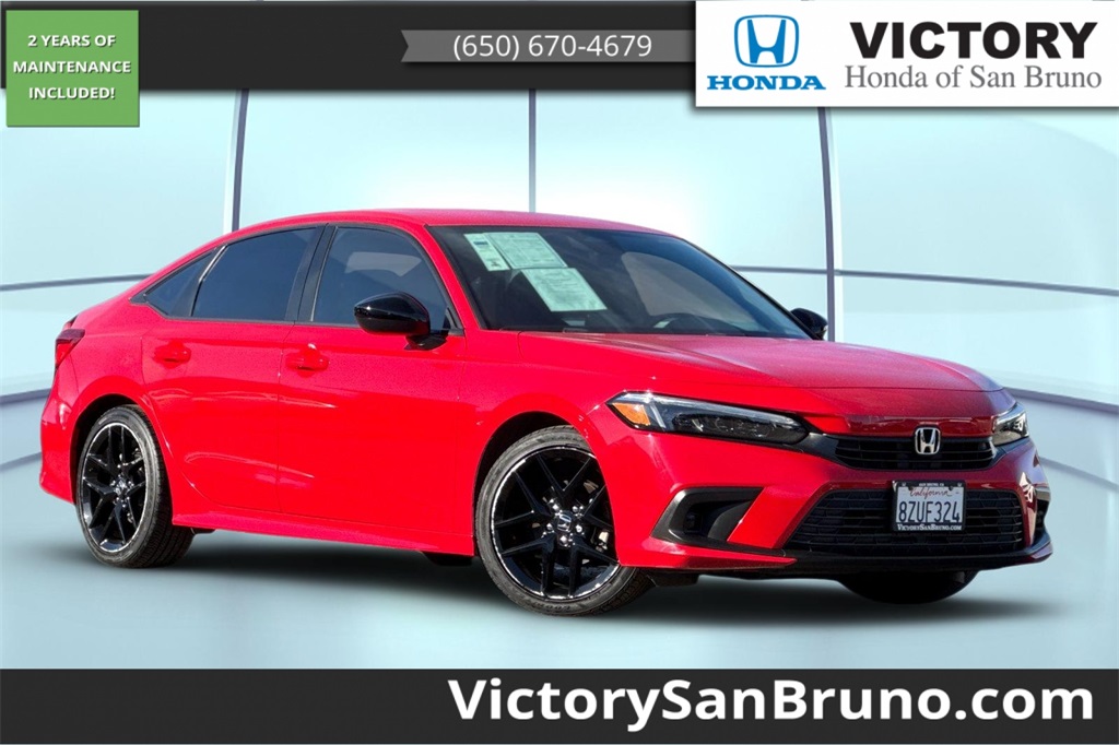 2022 Honda Civic Sport