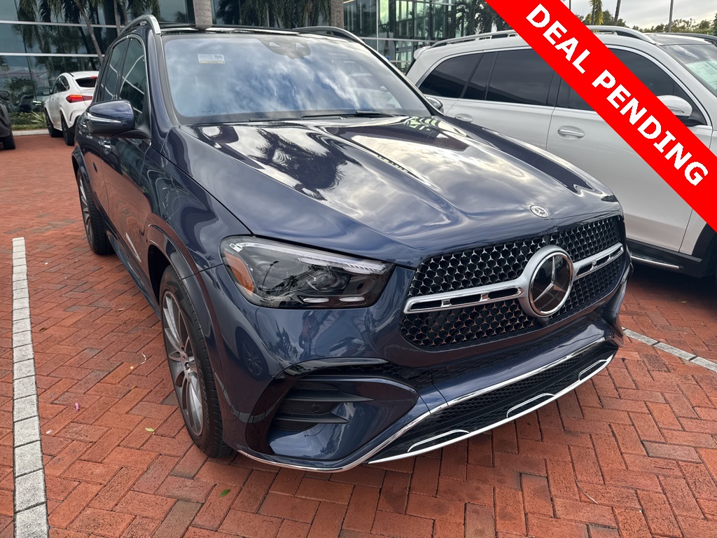 2025 Mercedes-Benz GLE GLE580