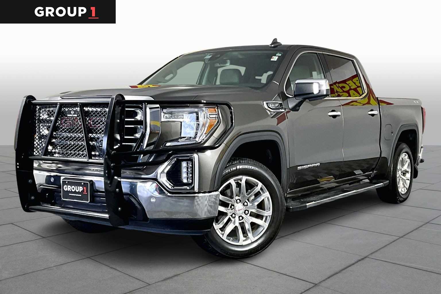 2019 GMC Sierra 1500 SLT's photo