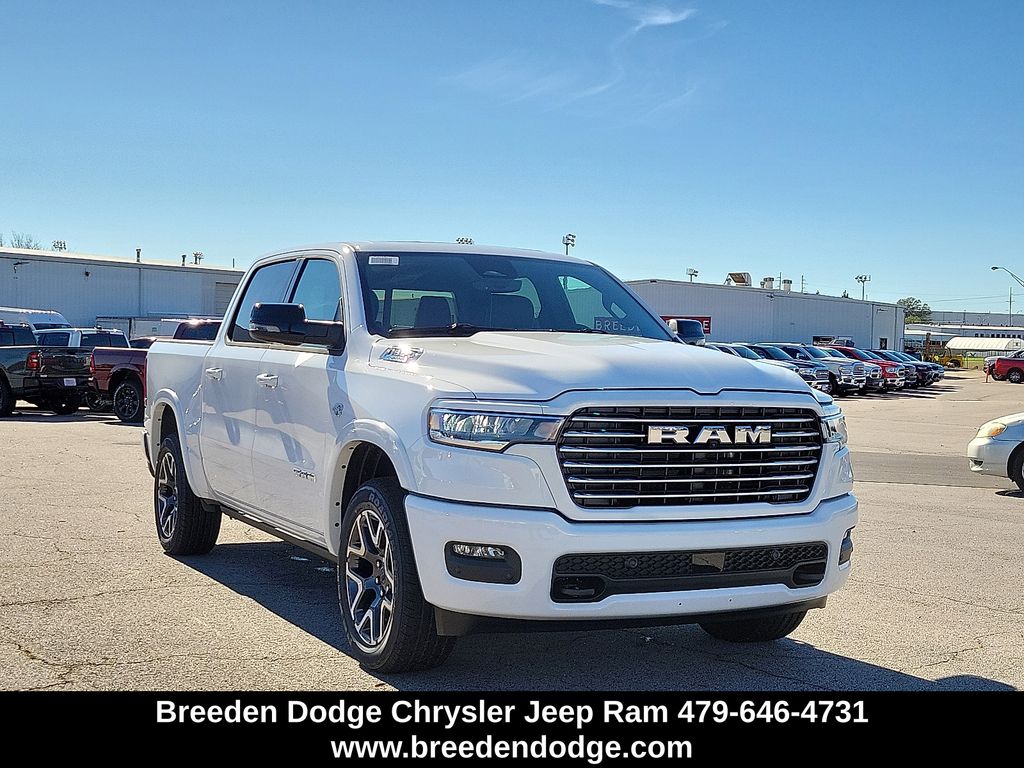 2026 RAM Ram 1500 Pickup Laramie's photo