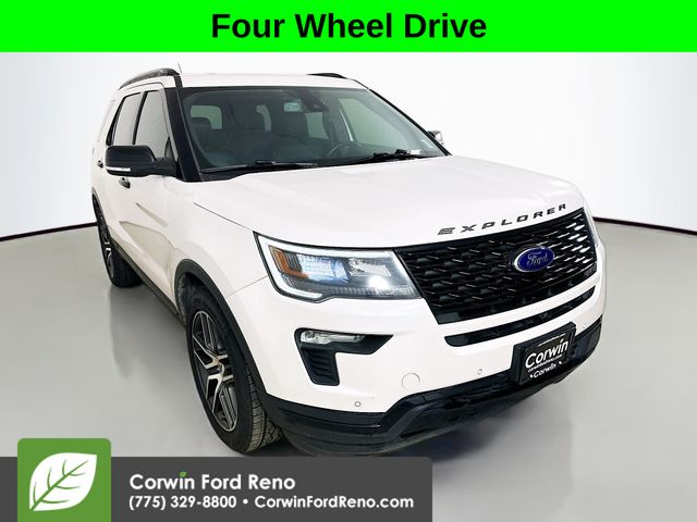 2018 Ford Explorer Sport's photo