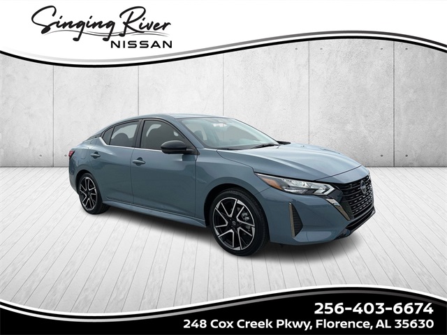 2025 Nissan Sentra SR's photo