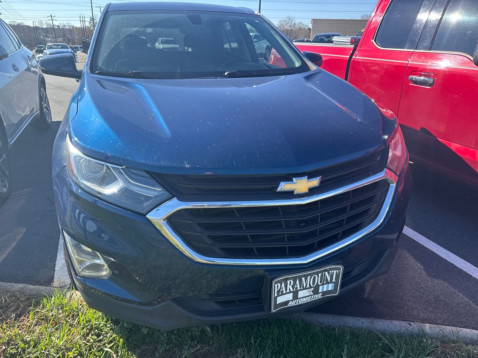 2019 Chevrolet Equinox LT photo 4