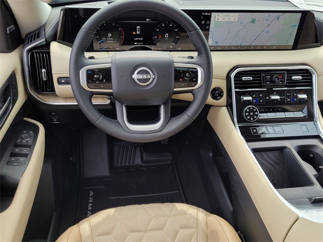 2026 Nissan Armada Platinum photo 6