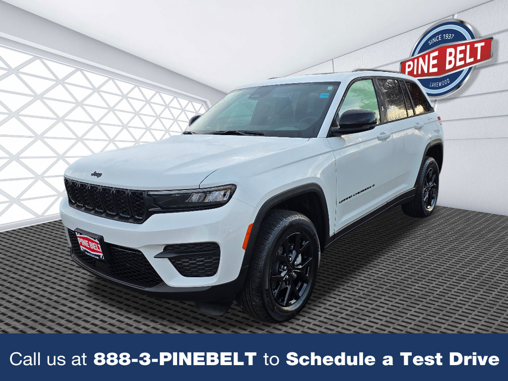 2025 Jeep Grand Cherokee Altitude's photo