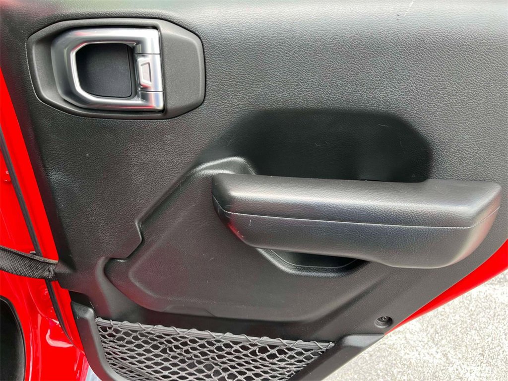 2019 Jeep Wrangler Unlimited Sport photo 18