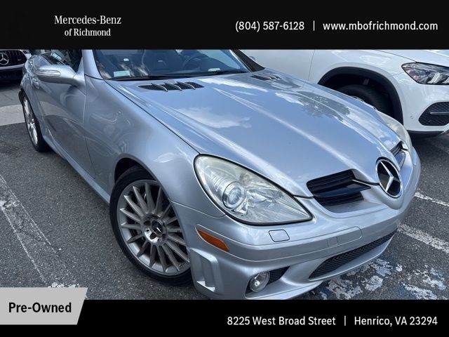 2007 Mercedes Benz SLK 55 AMG photo 3