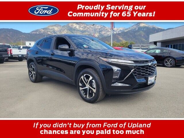 2024 Chevrolet Trax RS's photo