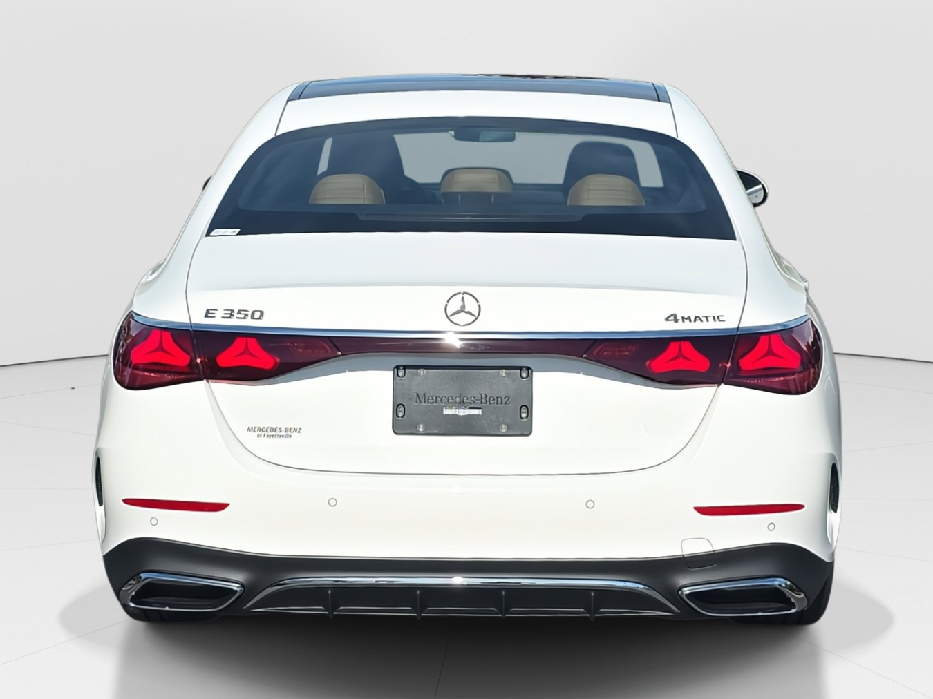 2026 Mercedes Benz E 350 4MATIC photo 4