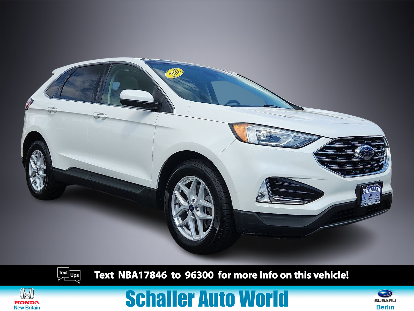 2022 Ford Edge