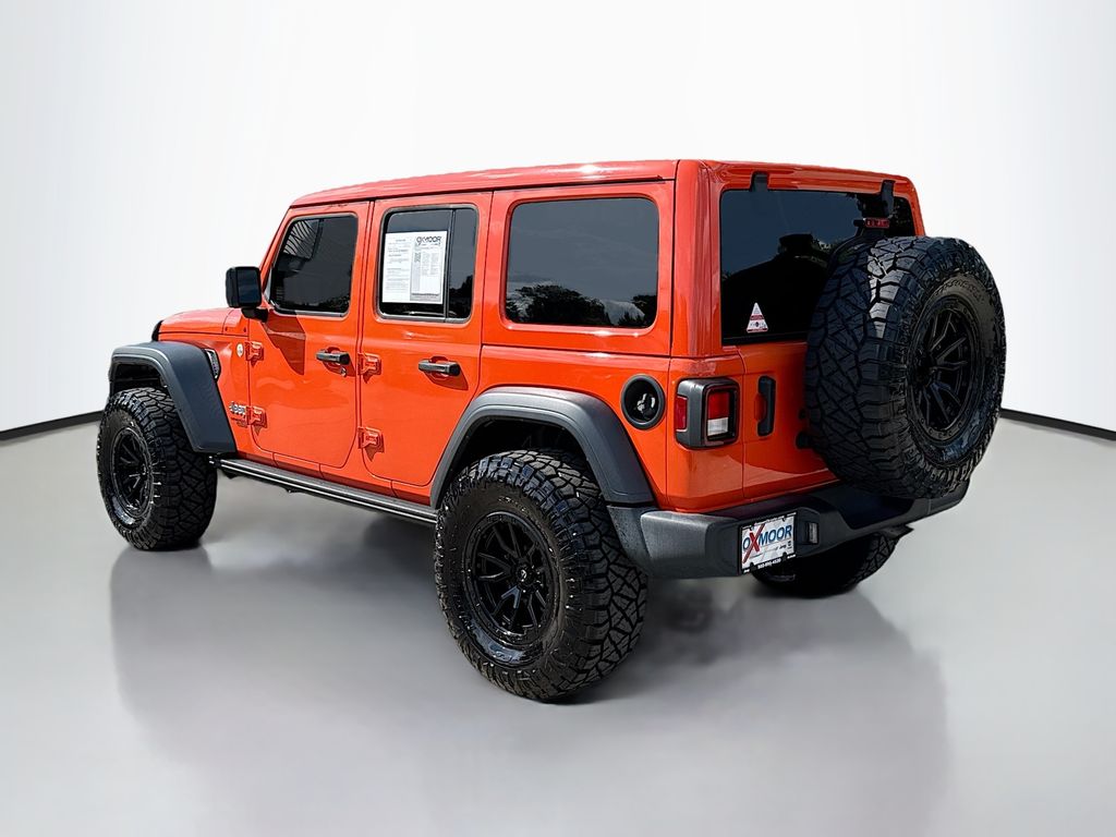 2020 Jeep Wrangler Sport S photo 5