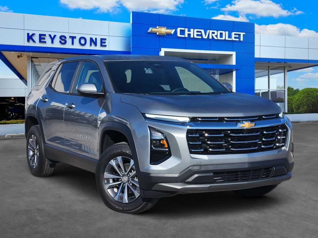 2026 Chevrolet Equinox LT's photo