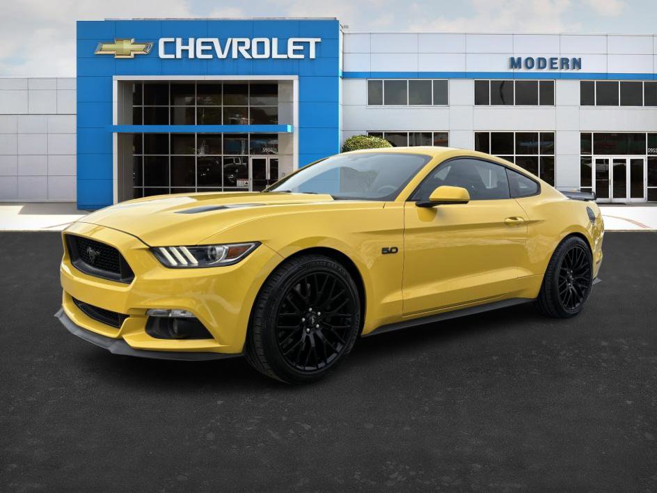 2015 Ford Mustang