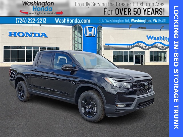 2026 Honda Ridgeline Black Edition's photo