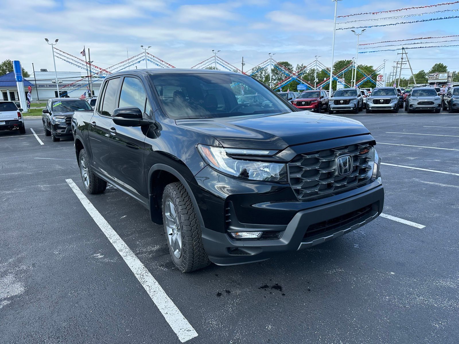 2025 Honda Ridgeline TrailSport photo 7