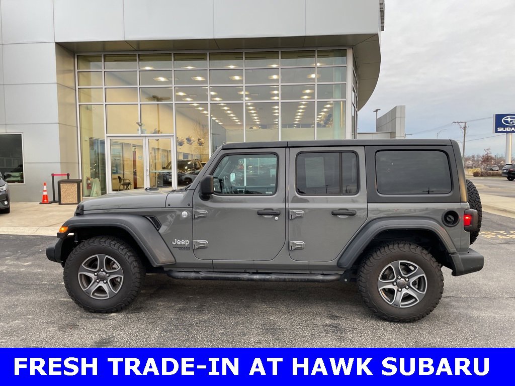 2018 JEEP WRANGLER - Image 2