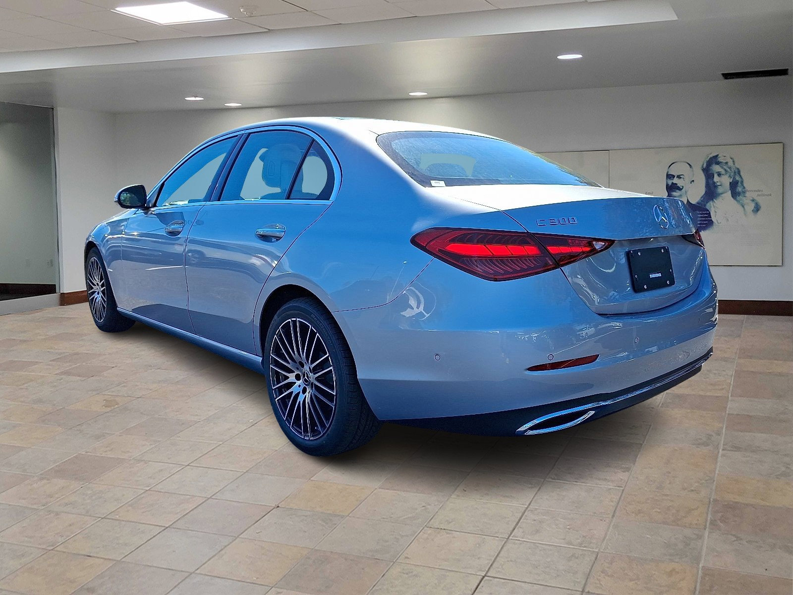 2026 Mercedes Benz C 300 4MATIC Sedan photo 4