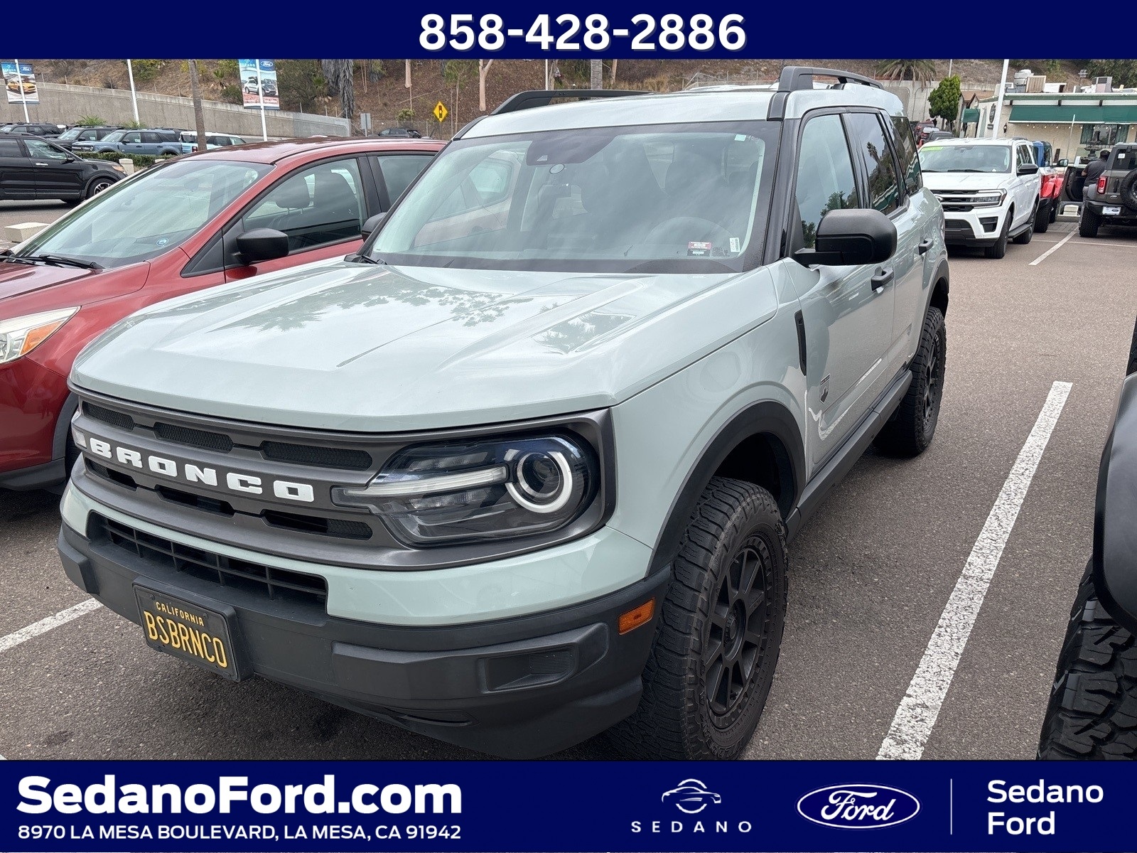 2022 Ford Bronco Sport