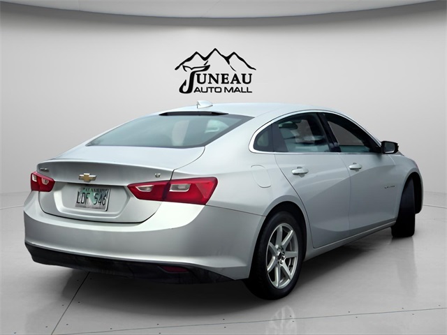 Used 2018 Chevrolet Malibu 1LT with VIN 1G1ZD5STXJF147692 for sale in Juneau, AK